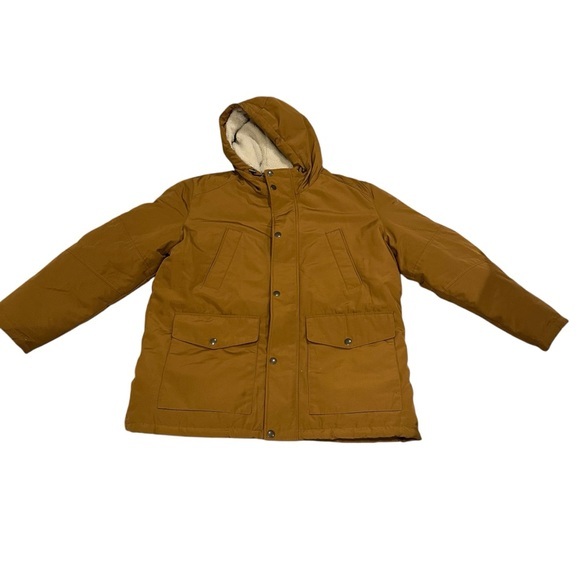 Lucky Brand Other - Lucky Brand | Men's Brown Hooded Jacket Carhartt Color XL